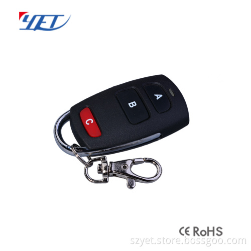 YET084 fixed code remote controller compatible with hormann and marantec